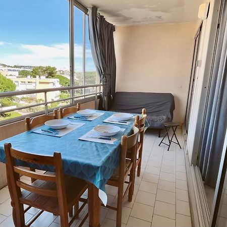 Studio Cabine A 300M De La Plage Avec Loggia Vitree - Fr-1-338-428 Sète Eksteriør bilde