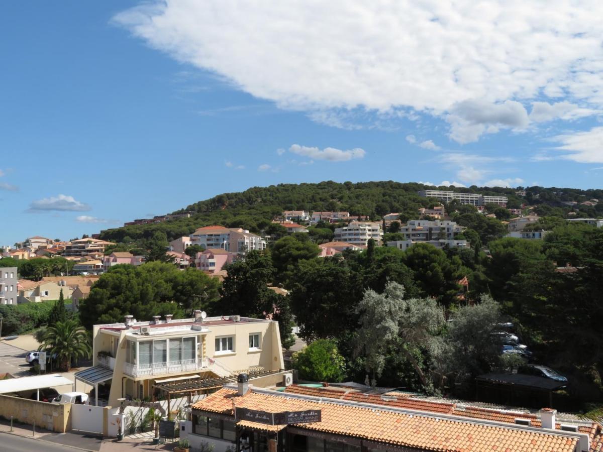 Studio Cabine A 300M De La Plage Avec Loggia Vitree - Fr-1-338-428 Sète Eksteriør bilde