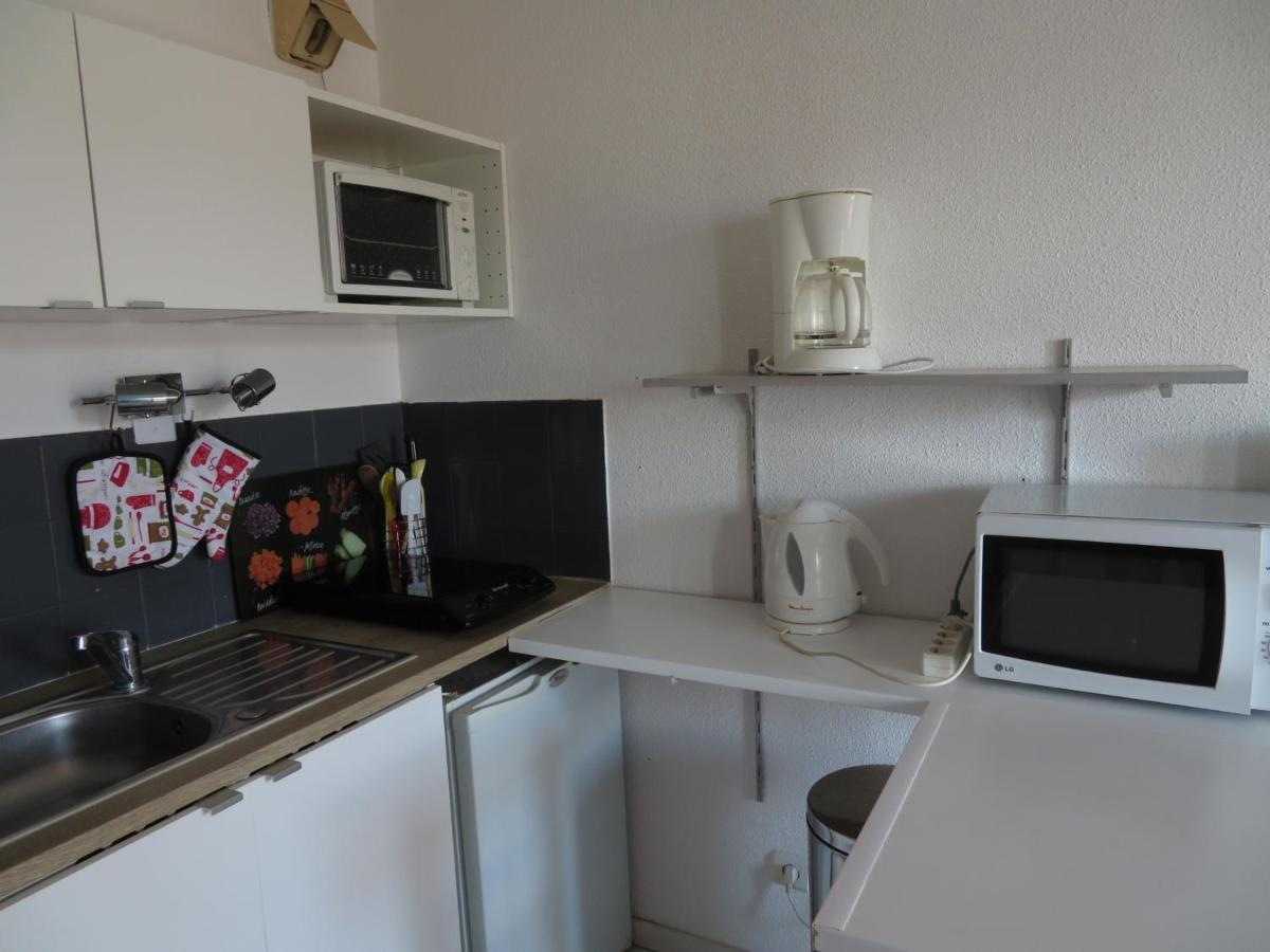 Studio Cabine A 300M De La Plage Avec Loggia Vitree - Fr-1-338-428 Sète Eksteriør bilde