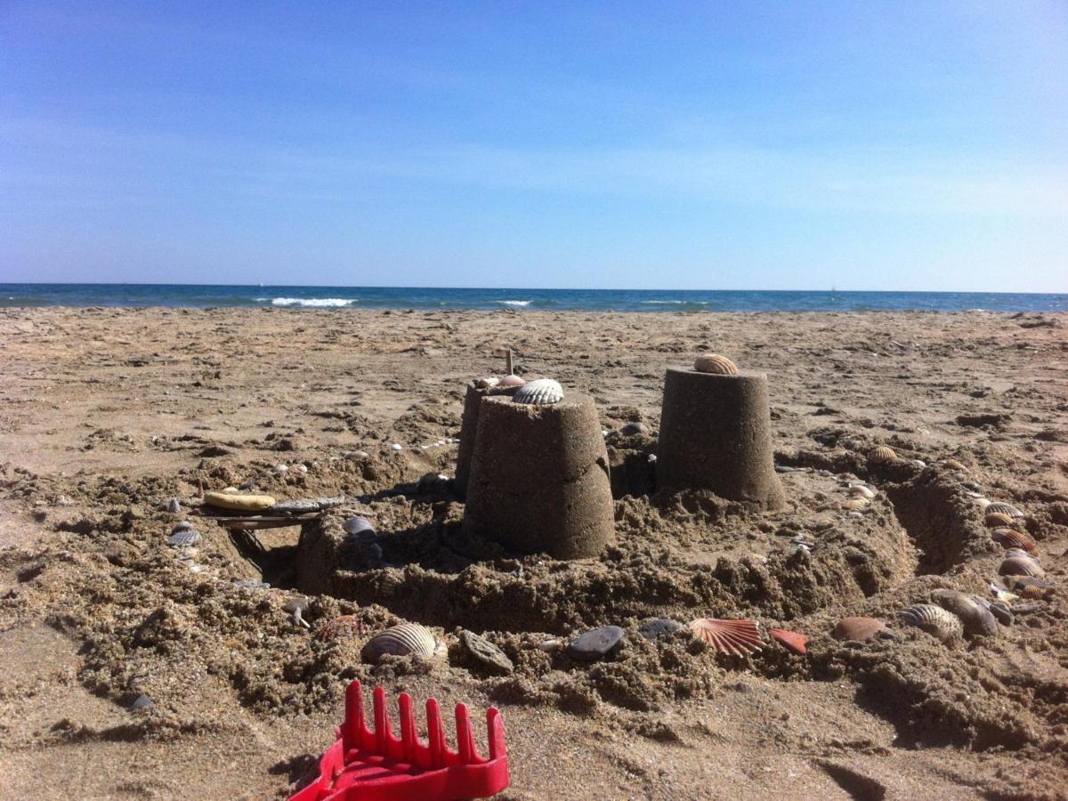 Studio Cabine A 300M De La Plage Avec Loggia Vitree - Fr-1-338-428 Sète Eksteriør bilde
