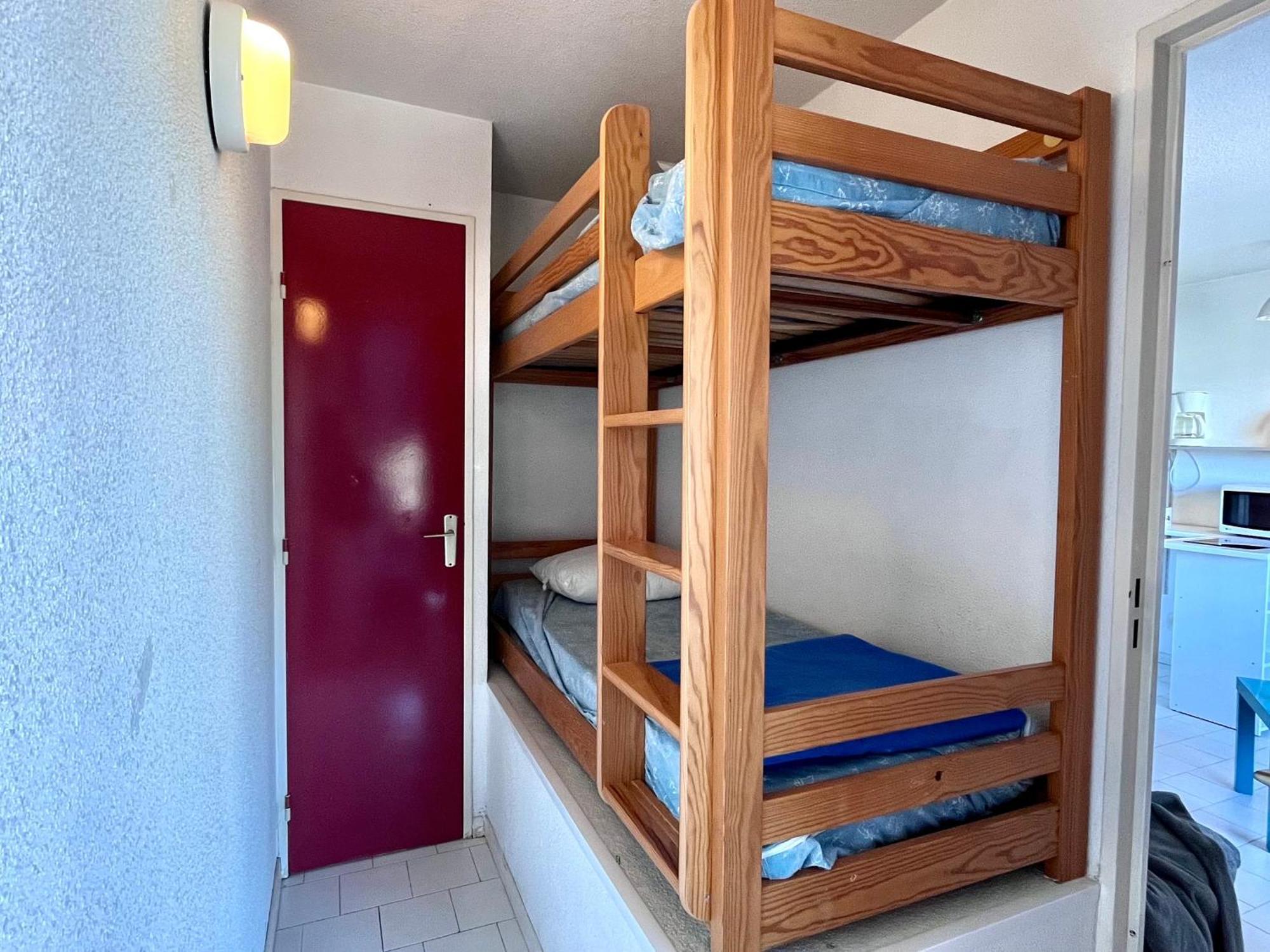 Studio Cabine A 300M De La Plage Avec Loggia Vitree - Fr-1-338-428 Sète Eksteriør bilde
